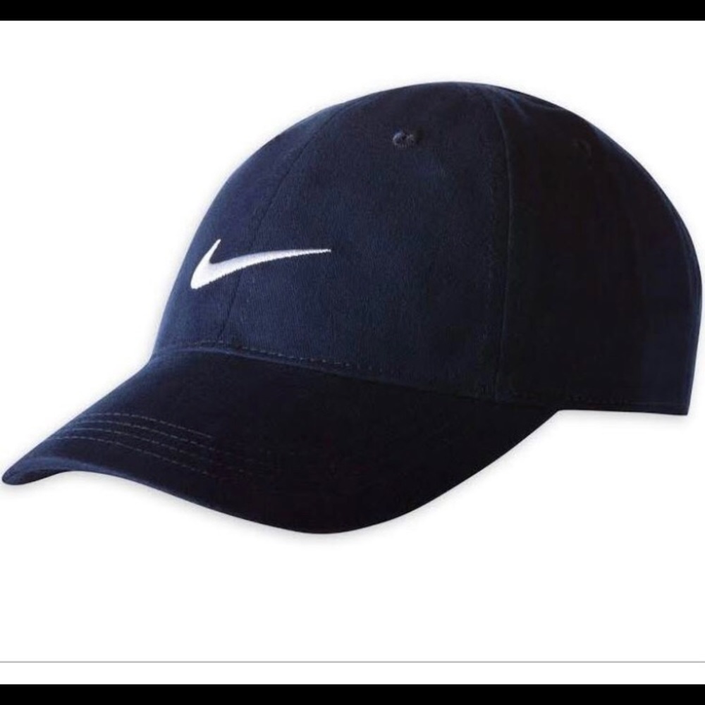 In good quail it’s blue Nike hat for kids got from Nike outlet